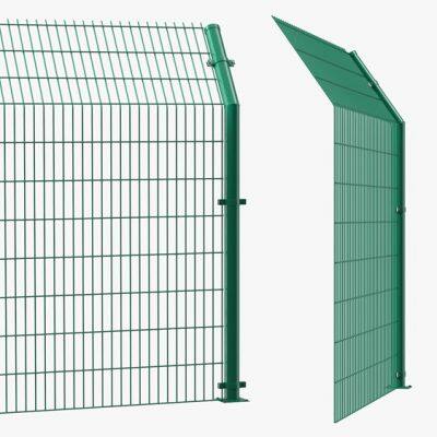 Holland Welded Wire Mesh Fence for Household Livestock Farm and Highway photo-2