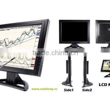 15 inch touch LCD monitor (4:3) with VGA/AV,TV touch screen monitor wifi