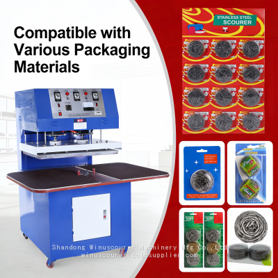 Blister Card Packing Machine Scourer Packaging Machine