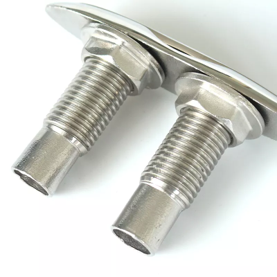 Factory 6 Inch Stainless Steel Pull up Cleat Deck Hidden Flush Mount Boat Marine Cleat photo-4