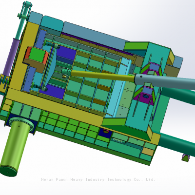 Multifunctional Twin-cylinder Baling Press for Aluminum Cans photo-4