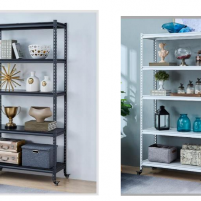 Многоуровневый кухонный стеллаж для холодильных камер. Прочные стеллажи с бесшуровым сбором. Глобальный поставщик OEM/ODM