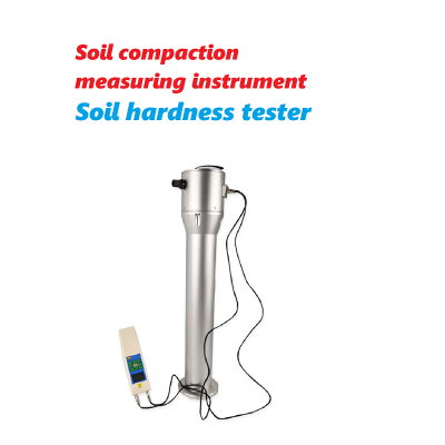 Soil compaction monitor, soil nutrient analyzer