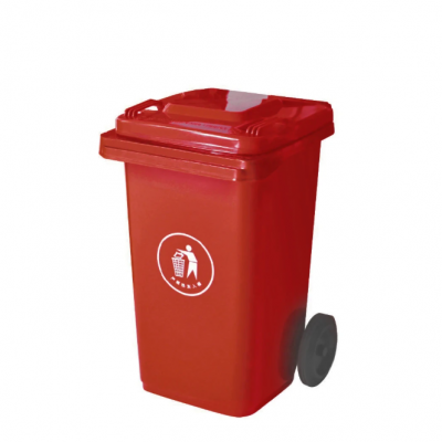 Restaurant Kitchen Waste Container With Grease-Proof Lid And Heavy-Duty Casters photo-4