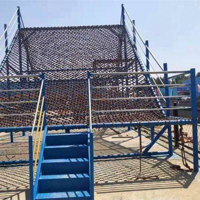 Customized Non-standard Outdoor Amusement Parks, Stainless Steel Slides for Shopping Malls, Children's Outdoor Climbing Facilities, and Non-powered Amusement Equipment for Scenic Spots