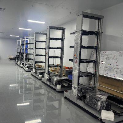 Adjustable Level Metal Racking for Automated Warehouse Storage Solutions photo-2
