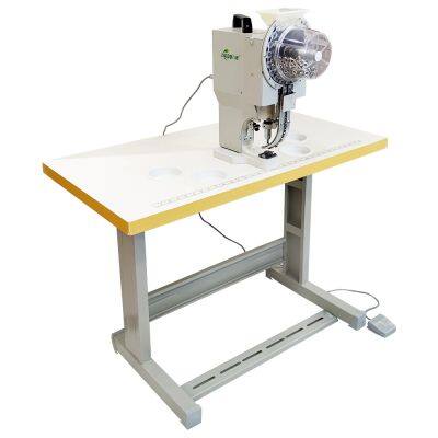 Pneumatic Eyelet Punching Machine for PVC Tarpaulin and Flex Banner Made in China photo-5