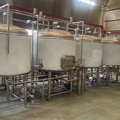 Analysis of Investment Elements for a 20,000-Ton Annual Craft Beer Brewery Project