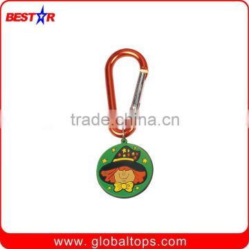 Cute Alumium Carabiner for Promotion