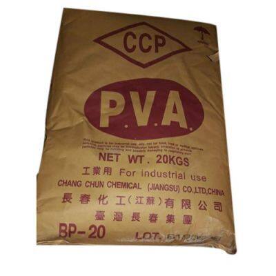 Changchun Material Polyvinyl Alcohol Pva BP17/24/26/20/05
