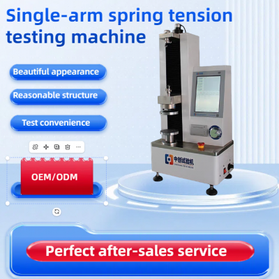 Zhongchuang Digital Automatic Spring Load Force Testing Machine 2000N Digital Display