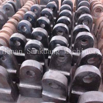 Geschmiedeter Legierungsstahl-Zerkleinerungshammer mit einer Härte von HRC 58-62