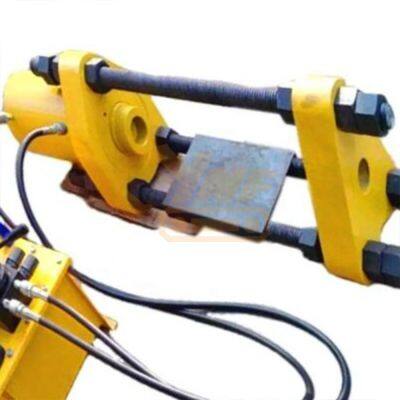 Hot-selling 200 Ton Portable Hand Power Hydraulic Master Track China Pin Press With Electric Motor Machine YNF Machinery
