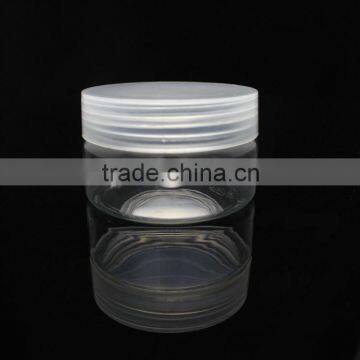 80ml plastic cosmetic cream empty jar