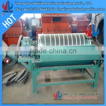 Mining Equipment Magnetic Drum Separator / Wet Type Magnetic Drum Separator