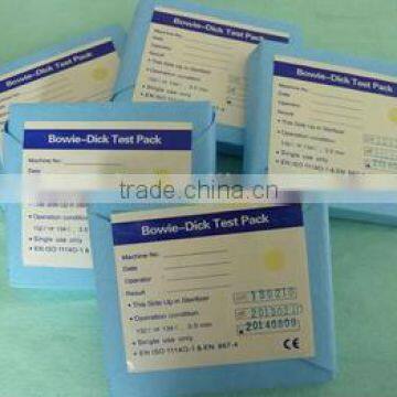 China supplier Lohand Bowie & Dick Test Pack