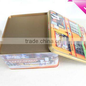 Square Biscuit Tin Box photo-2