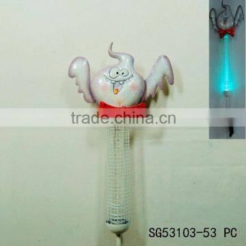 halloween lights solar ghost bubble stake