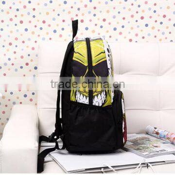 2015 Newest Fashion Canvas Outdoor Backpack Make Custom Backpack photo-4