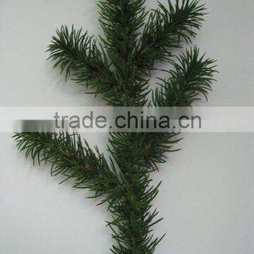 Artifical PE Christmas Pine tree Branch