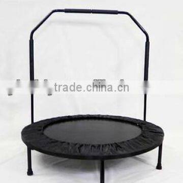 40inch fold trampoline with handle bar