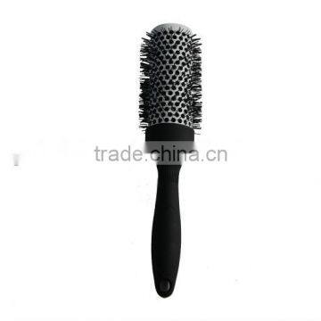 2014 fashional nano ceramic hair brush round