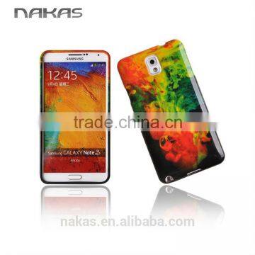 water transfer printed smart phone cases for note 3