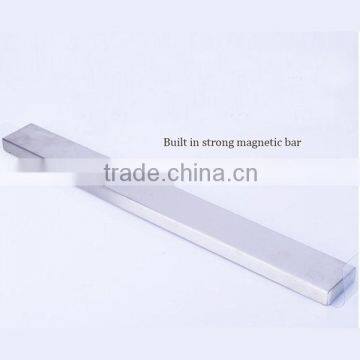 Factory Full Stainless Steel Magnetic Strong Power Magnetic Knife Holder With Bar for Kitchen photo-6