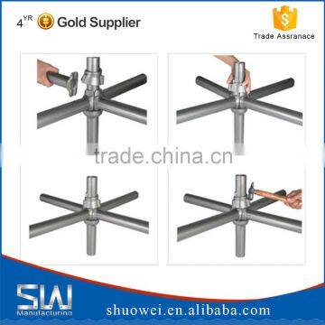 Steel Cuplock Scaffolding for Construction, Heavy Load Cuplock Scaffold System for Sale photo-2