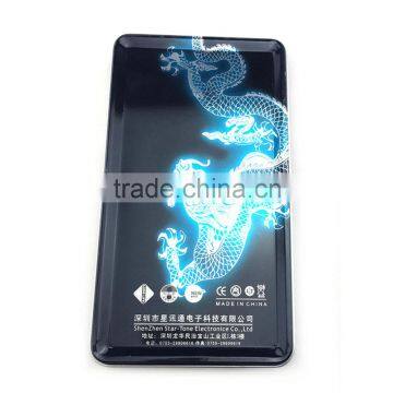 2014 new business battery tin cans with oval window