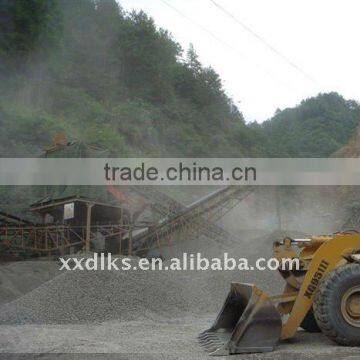 quarry and mine complete aggregate conveying plant