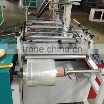 Plastic Bag Film Folding Machine photo-6