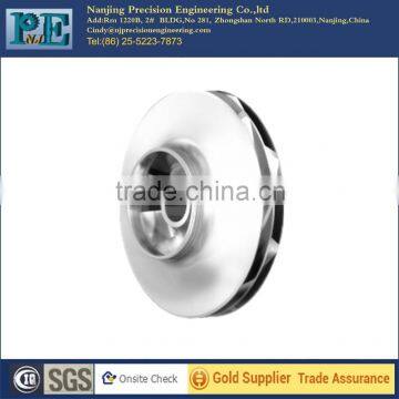 High precision stainless steel casting pump spare parts