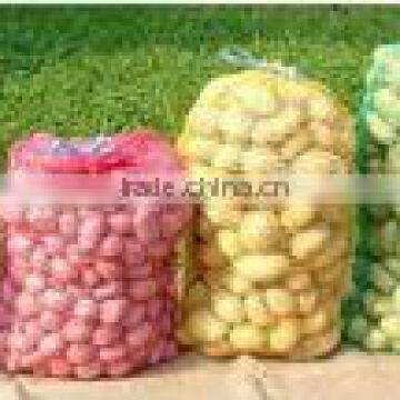 Tubular PP woven potato sack for packing