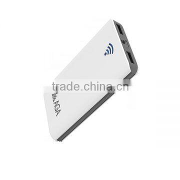 Power Bank 10000mAh for Smartphone | Utra Thin Portable Charger for Phone | Fast Charge Lithium Polymer Power Bank photo-3