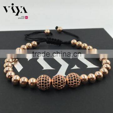 2016 Hot Sales Stainless Steel Beaded Bracelet Online Shopping photo-2
