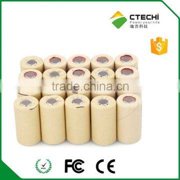 NiCD SC1200mAh 1.2v Battery Sub-c for Power Tools photo-4