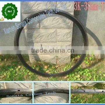 Carbon Rim 38mm toray T700 carbon fiber Japan