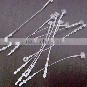 PP LOOP TIE/nylon Loop Tie/color Loop Pin photo-2