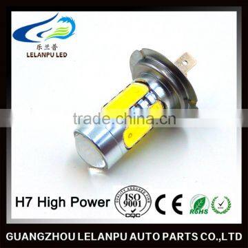 auto led interior light H7 high power with lens super bright led lamp car led fog light