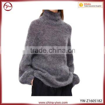 Angora sweater design