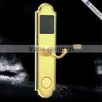 Remote controlled digital smart rfid electronic hotel zigbee door lock