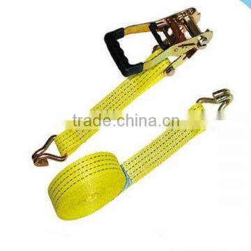 Super quality new coming rubber coated tie down straps