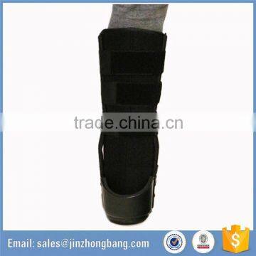 broken leg adjustable breathable compression walker brace