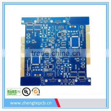 UL 94v-0 four layers FR-4 Rigid printed circuit board