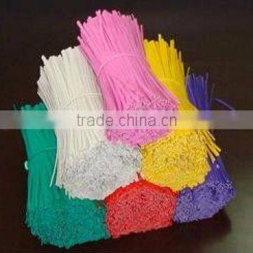 mini tape/garden bar line/plastic coated wire