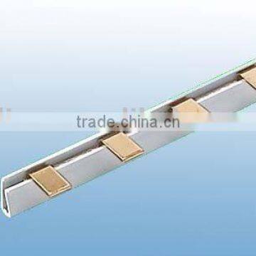 L type 1P Comb Busbar(busbar mcb,copper busbar)