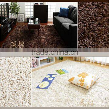 100% Polyester Shaggy Bedside Rug Microfiber Carpet photo-2