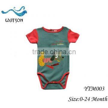 Short Sleeve Baby Home Creeper Wear