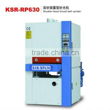 KSR-RP630 double-head broad belt sander